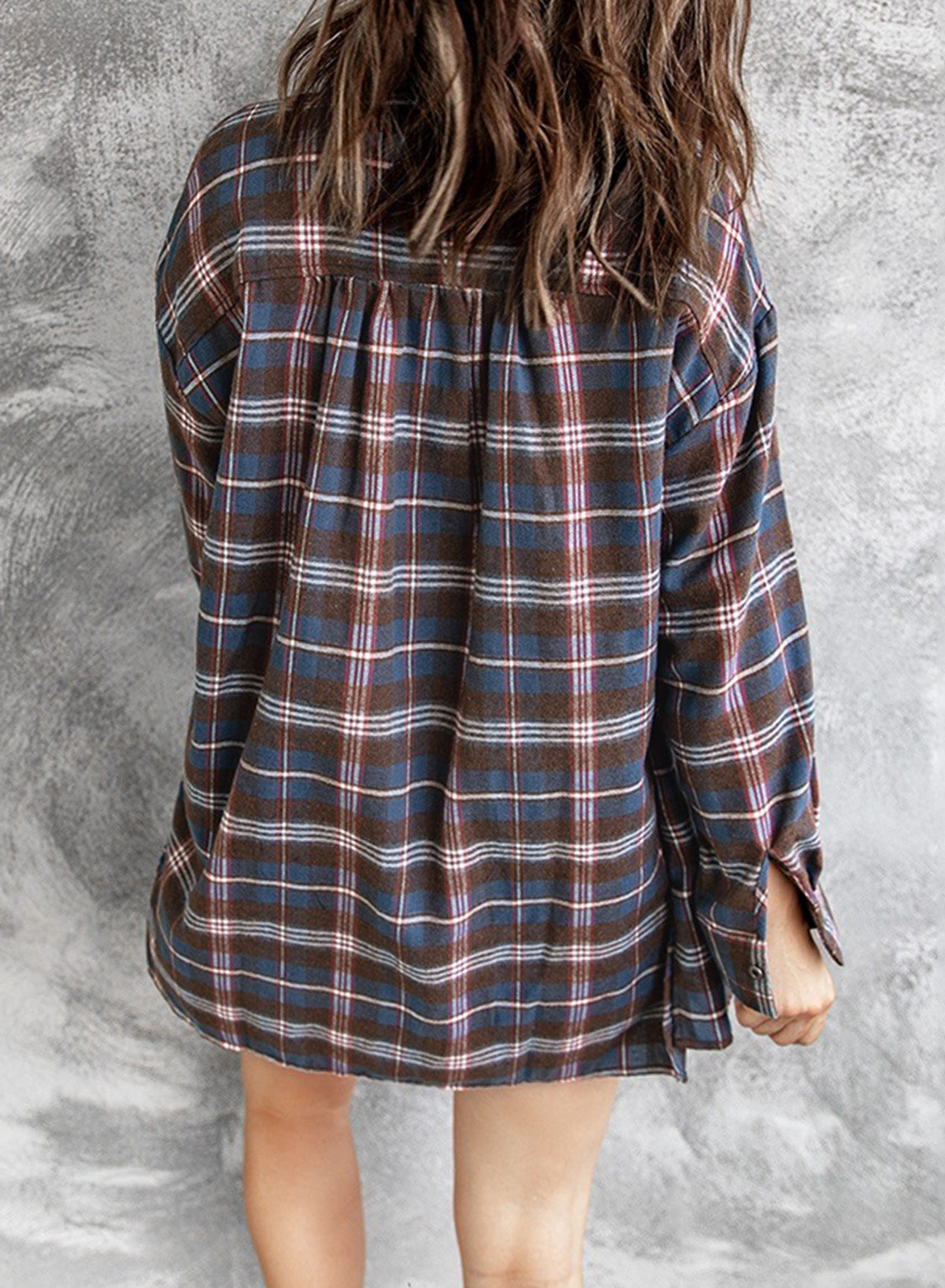 Tacoma Plaid Shacket