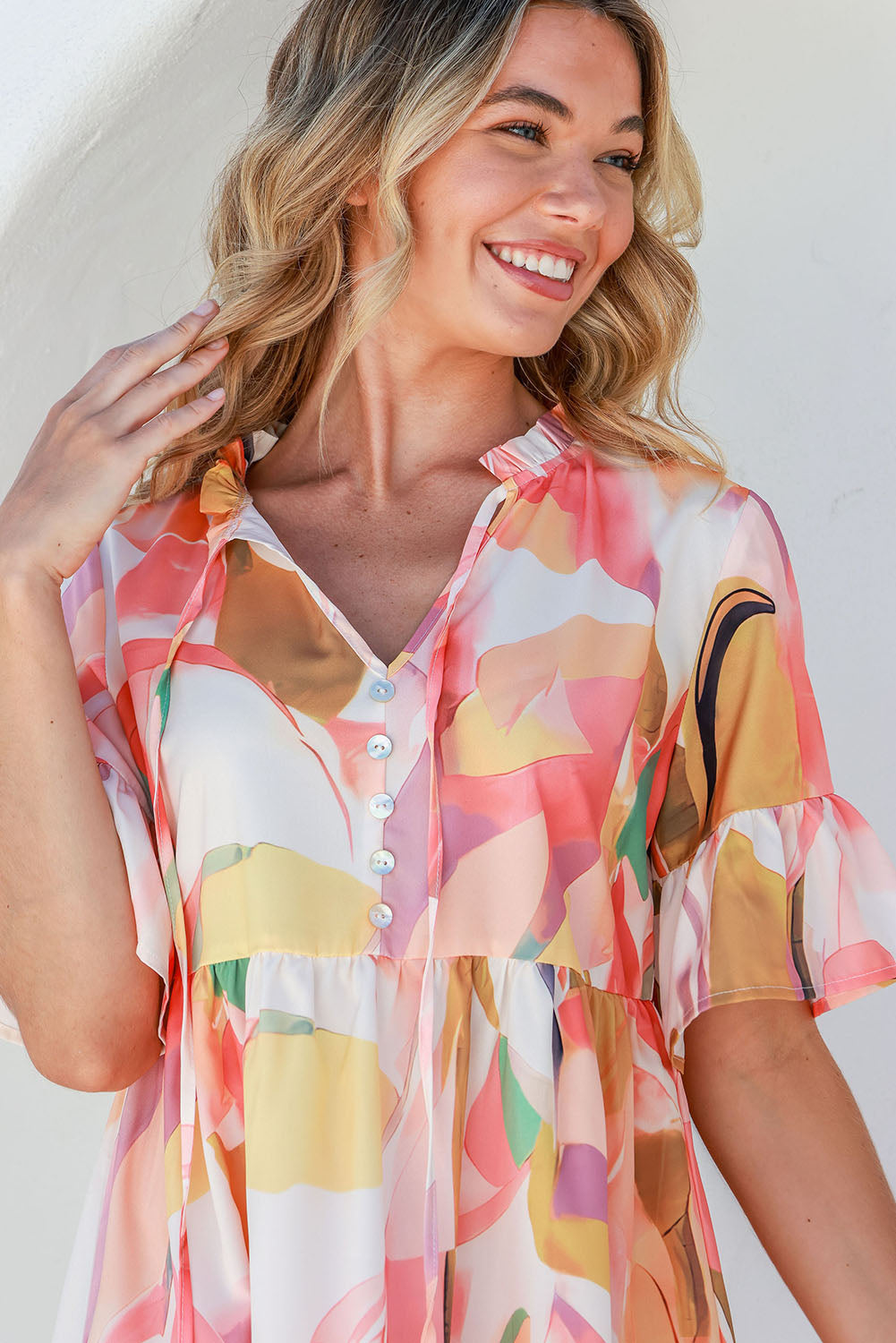 All The Smiles Mini Dress
