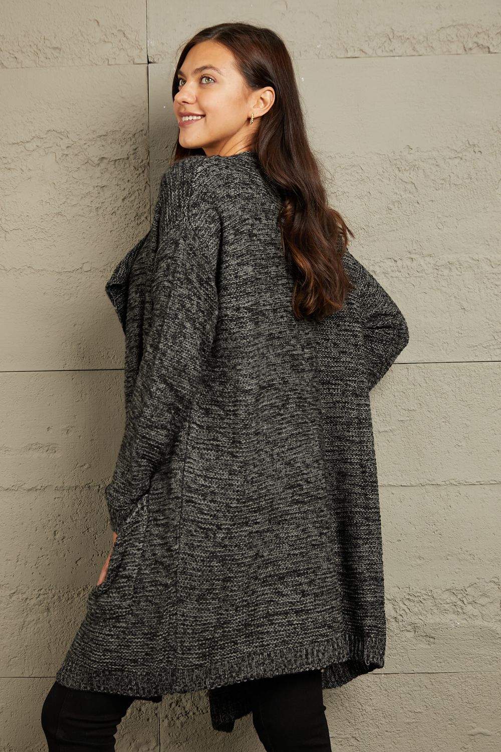 Cozy Me Up Knitted Cardigan