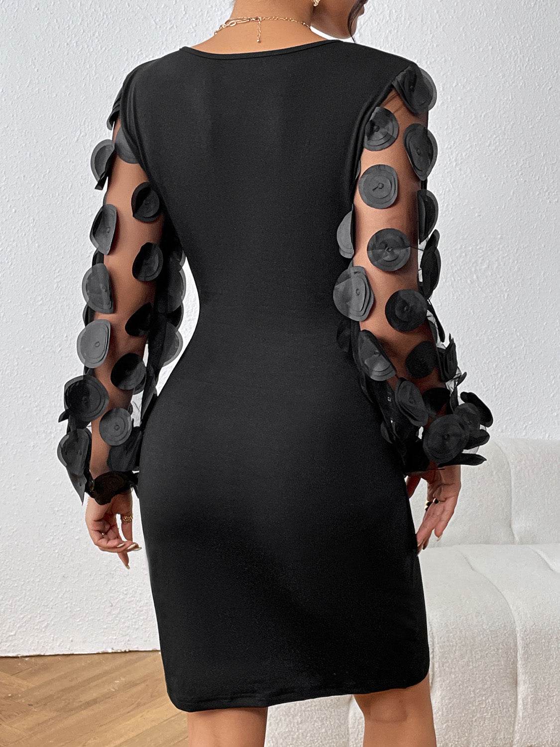 Elegant Date Night Mini Dress