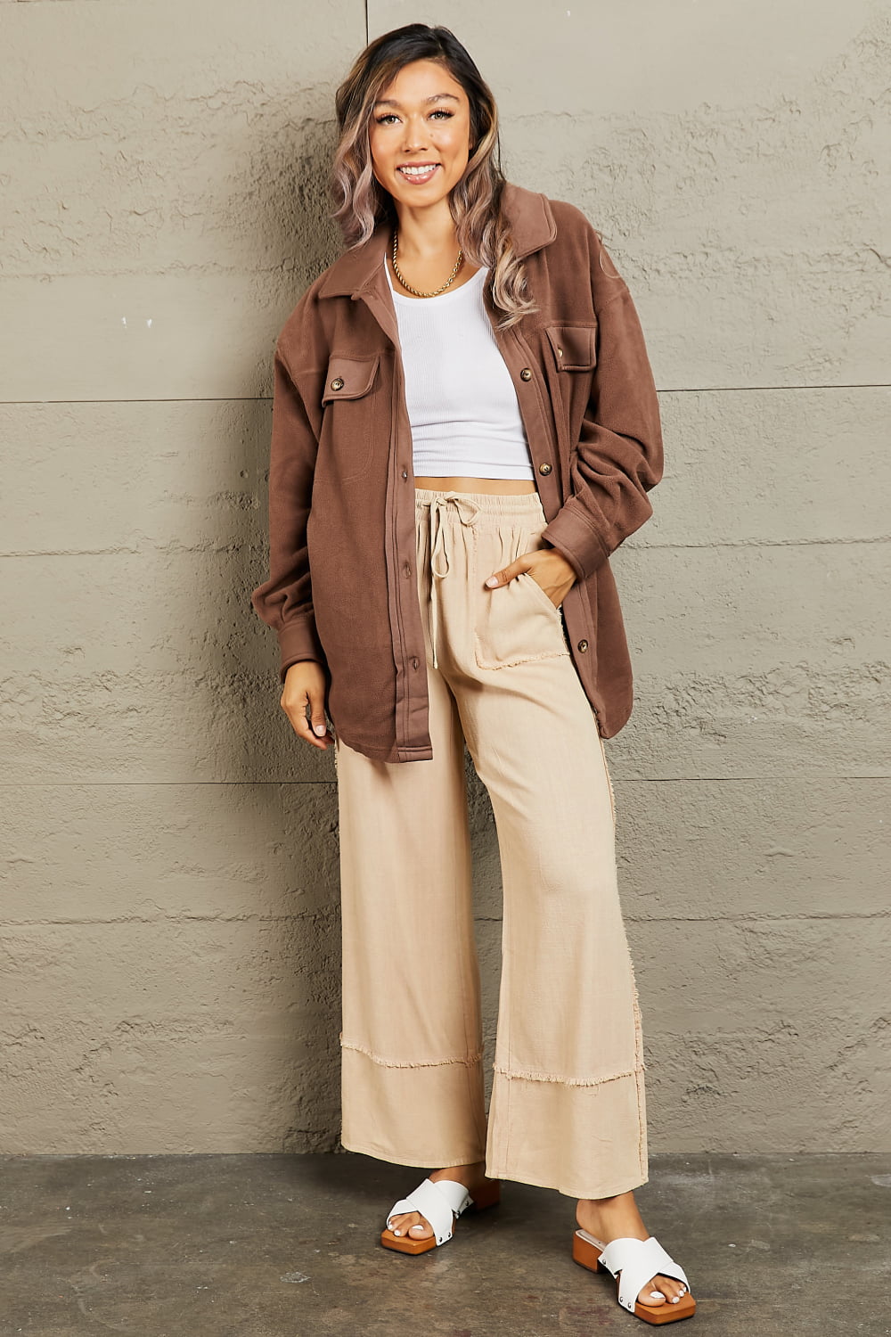 Cozy Girl Shacket