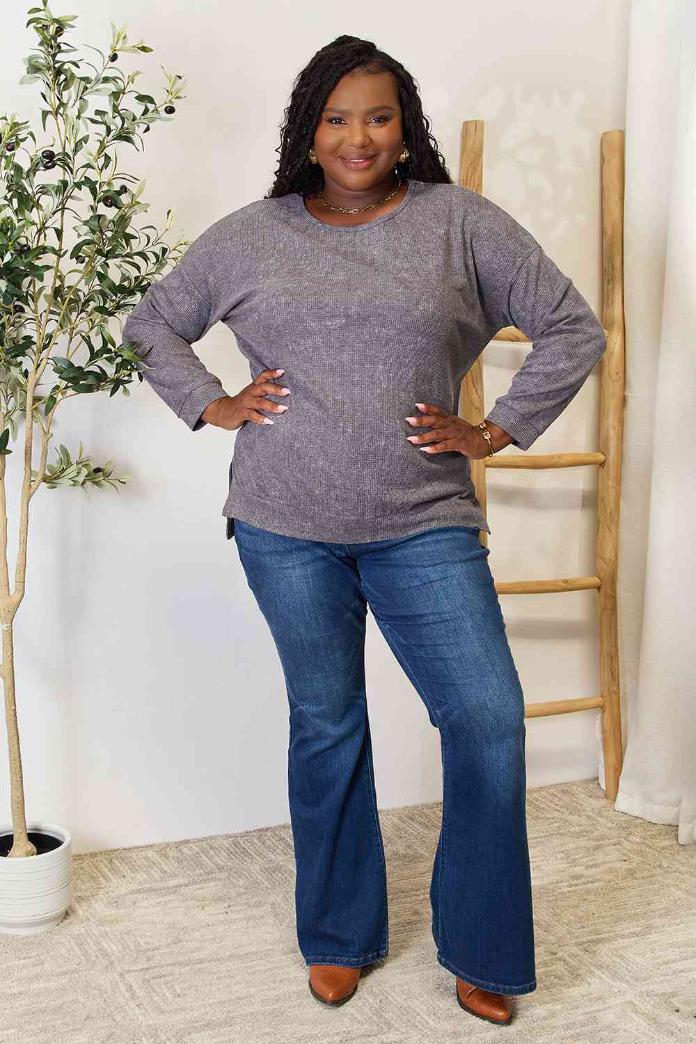 Celine Round Neck Sweatshirt