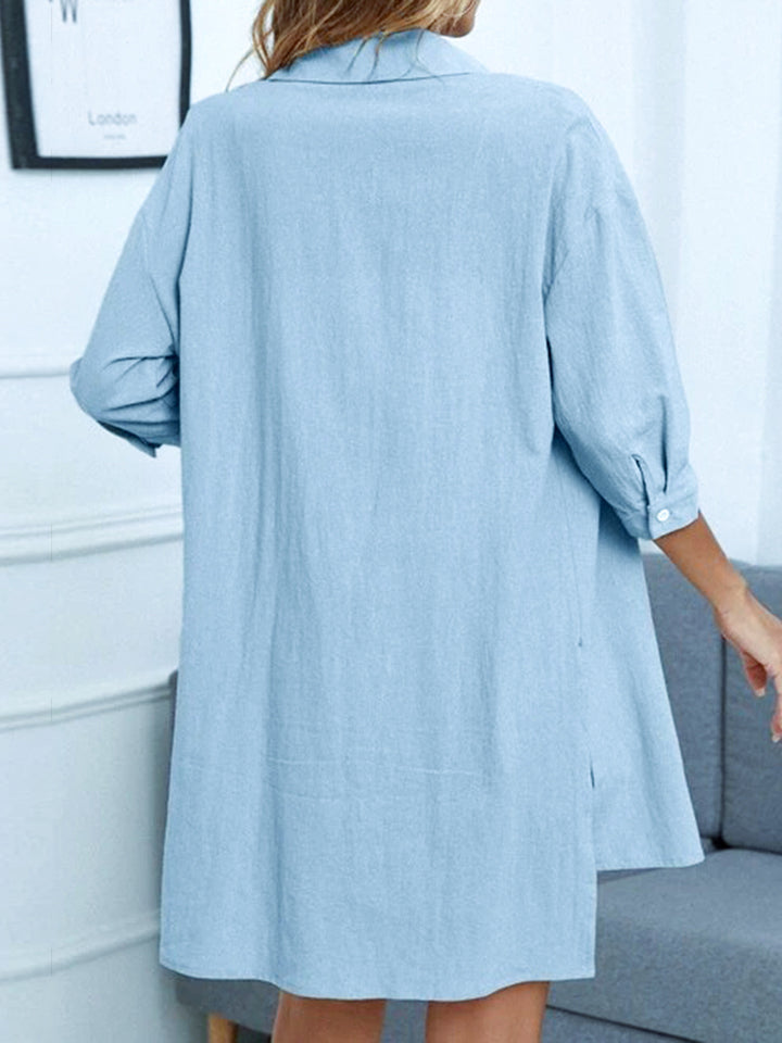 Madeline Longline Shirt and Shorts Set