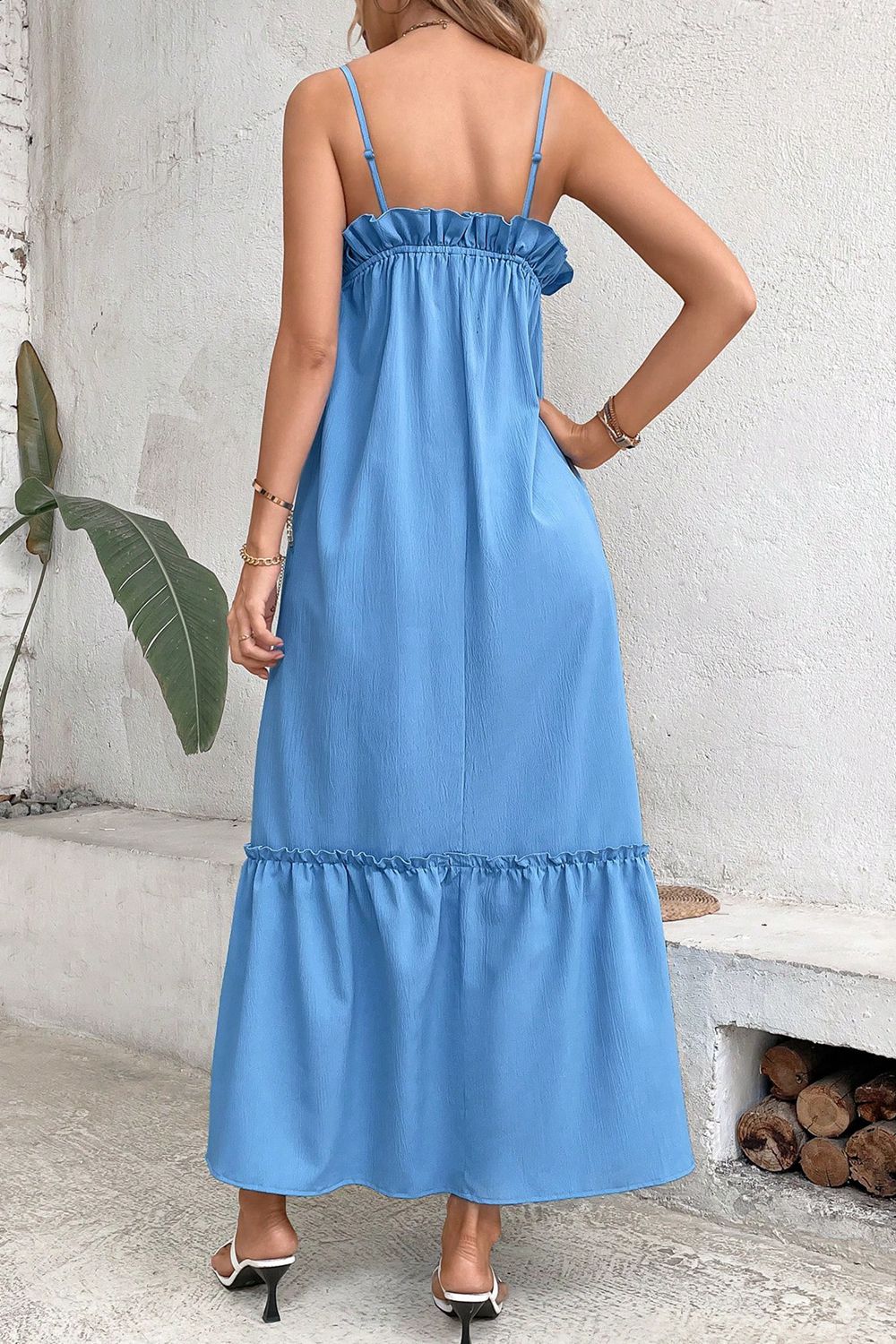 Kiss The Sky Maxi Dress