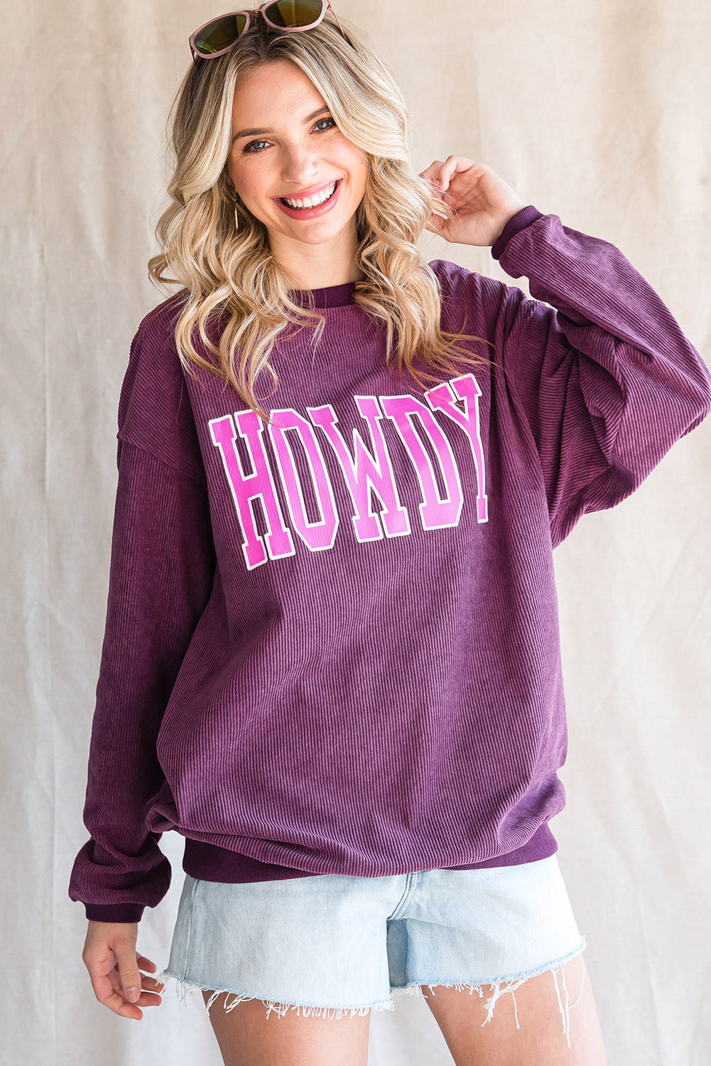 Howdy Partner Graphic Sweatshirt