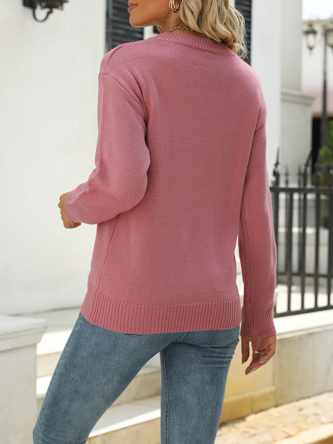 Inner Love Heart Graphic Sweater