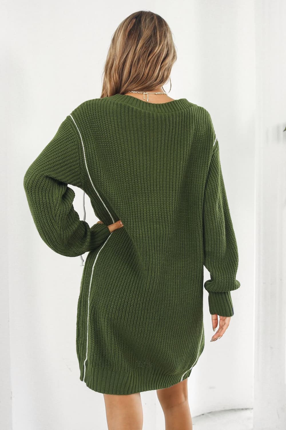 Loving It Mini Sweater Dress