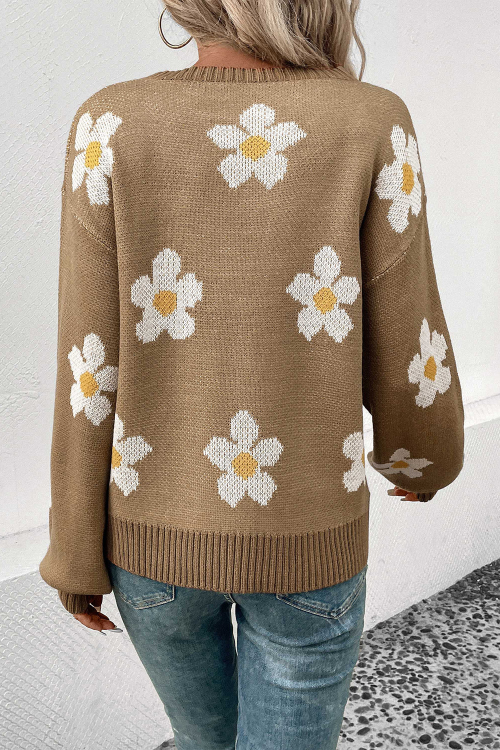Blossom Floral Sweater