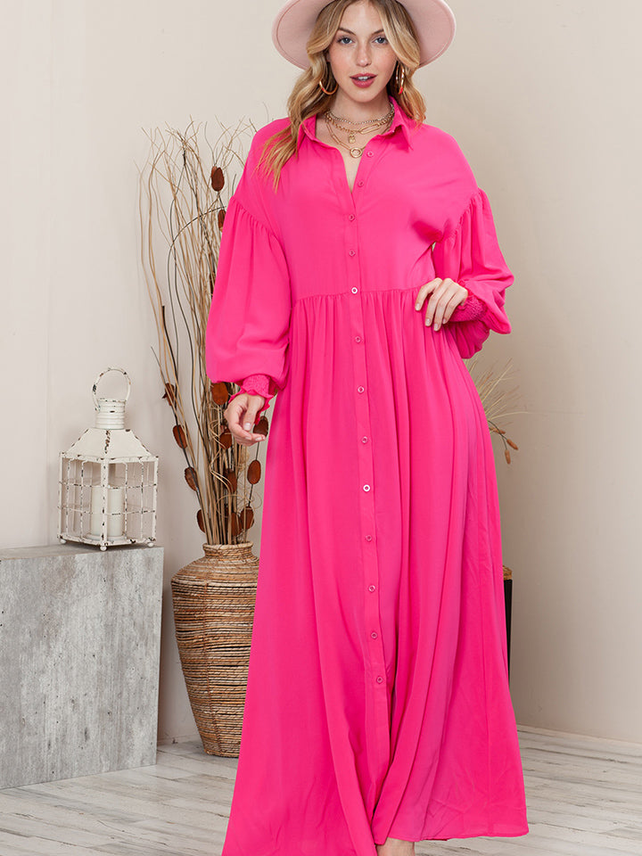 Make Your Wish Maxi Dress