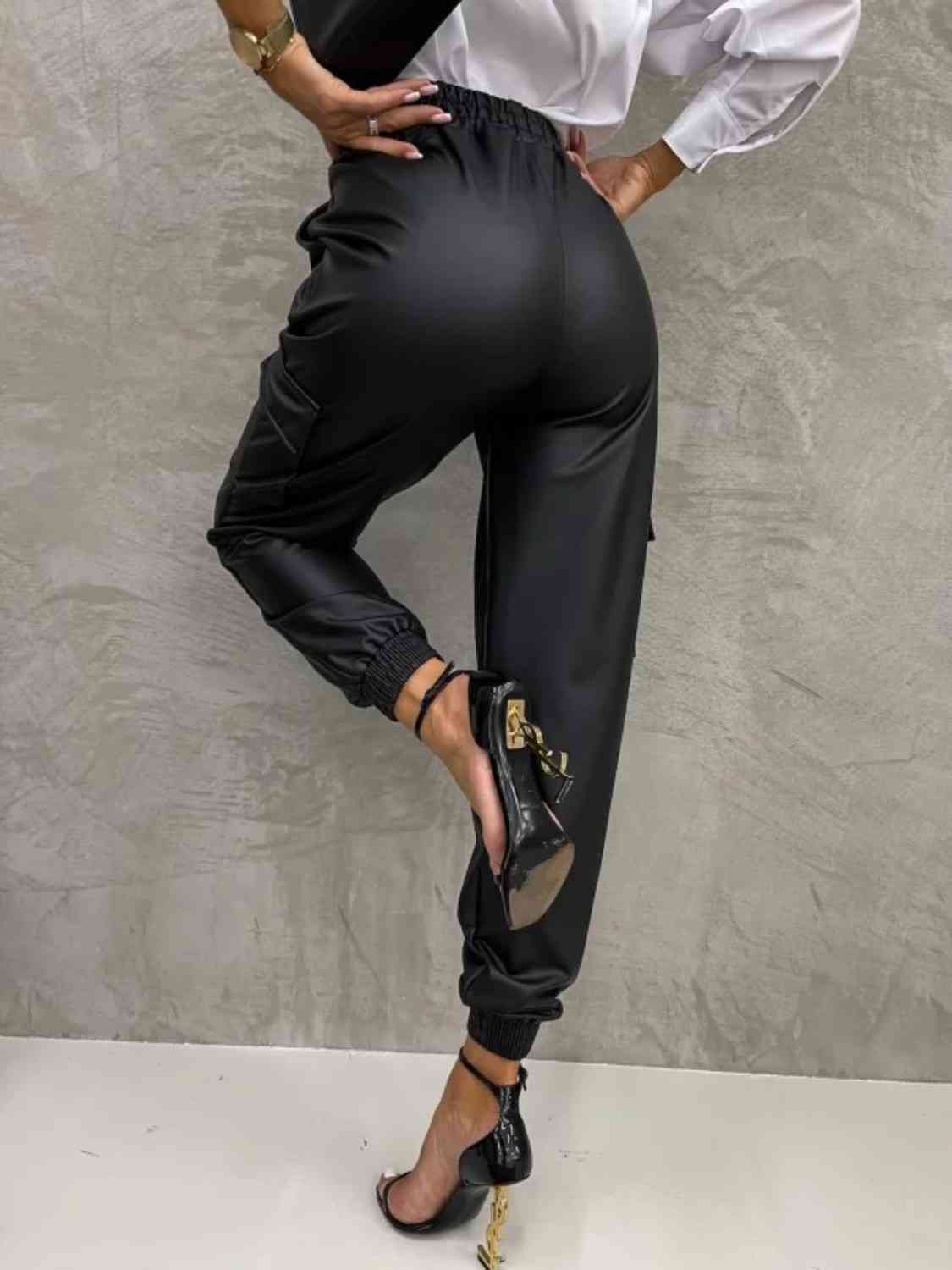 Londyn Tied High Waist Pants