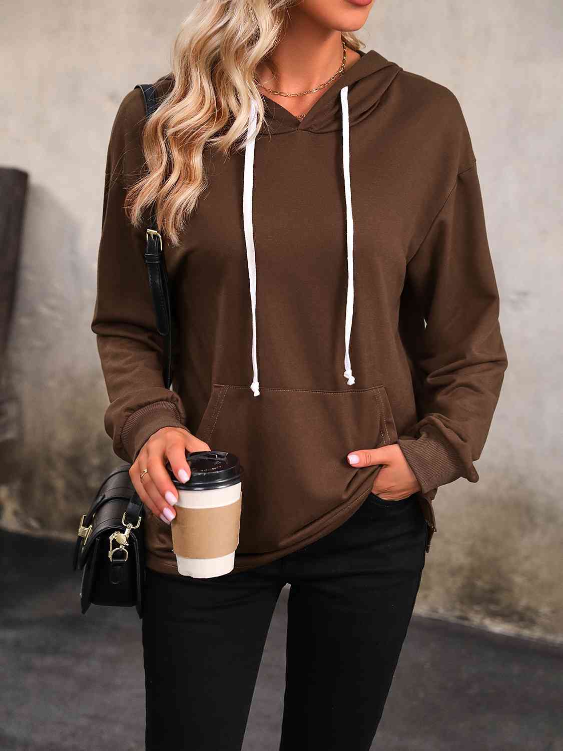 Sienna Drawstring Hoodie
