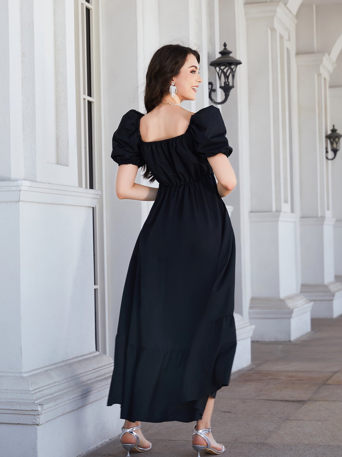 Waiting For You Maxi Dress