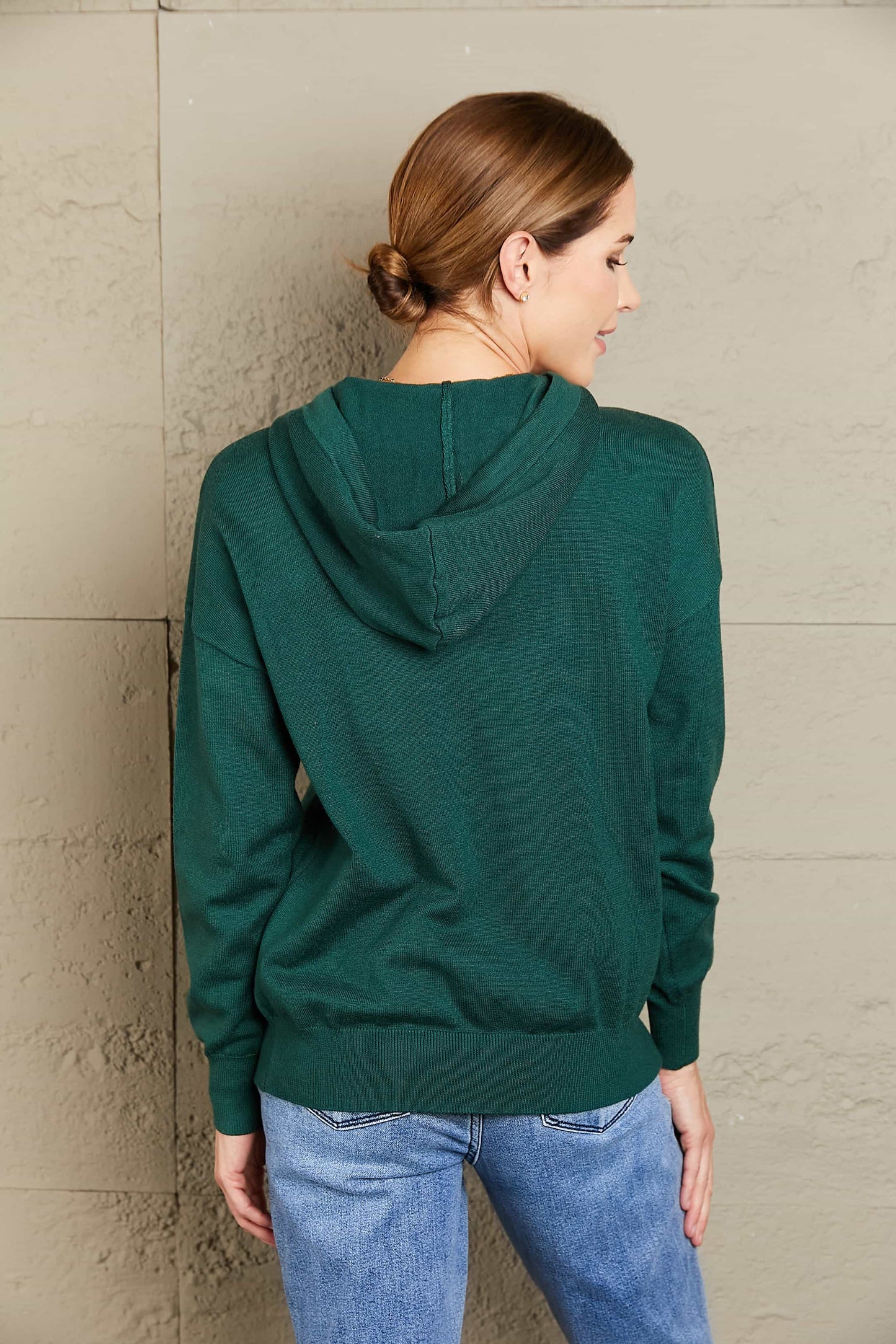 Always Lucky Drawstring Hoodie