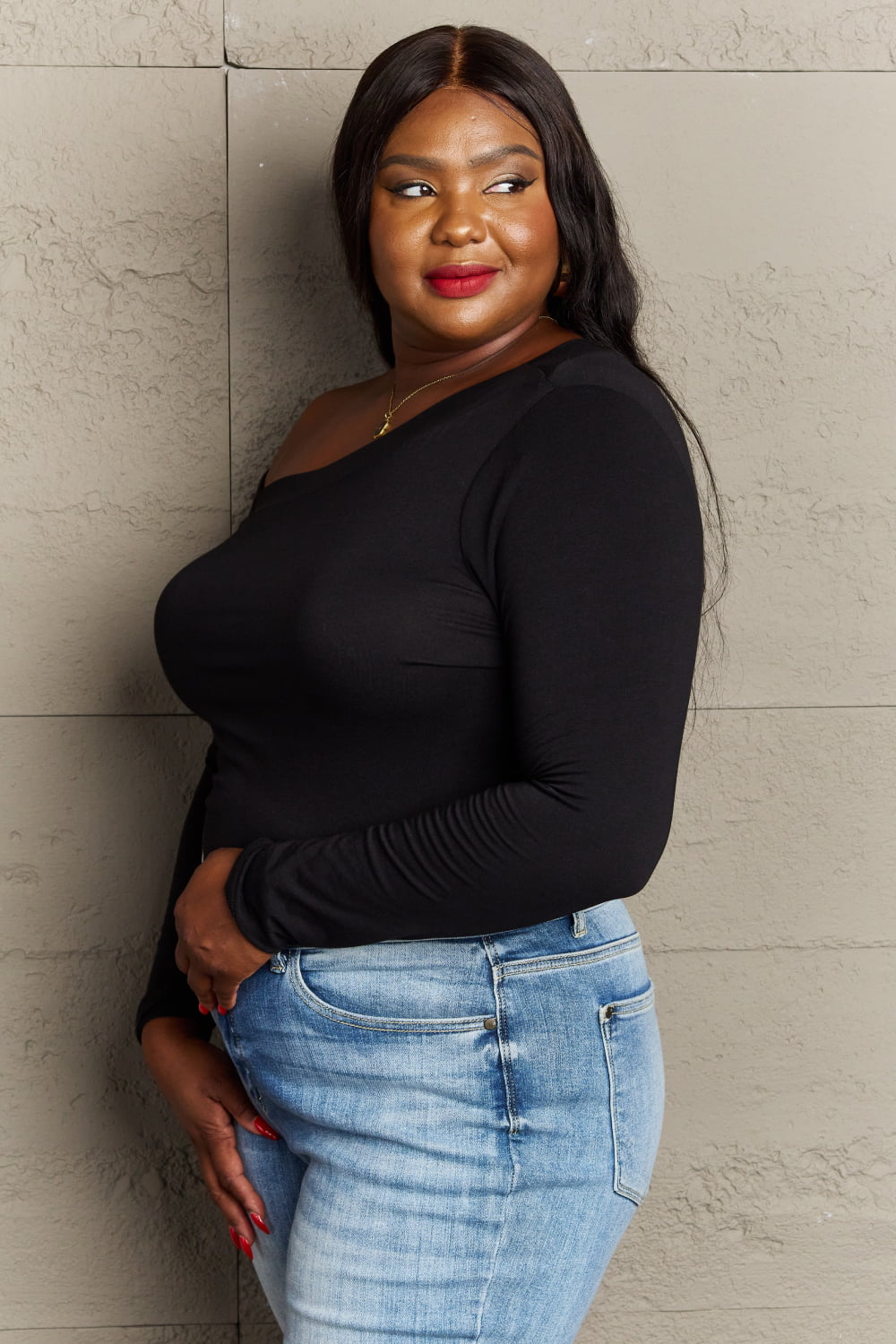 Surprise Me Asymmetrical Top
