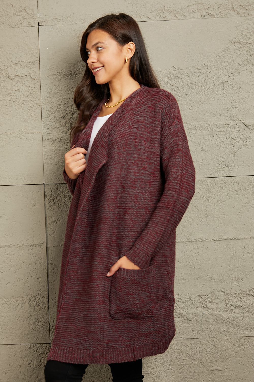 Cozy Up Knitted Cardigan