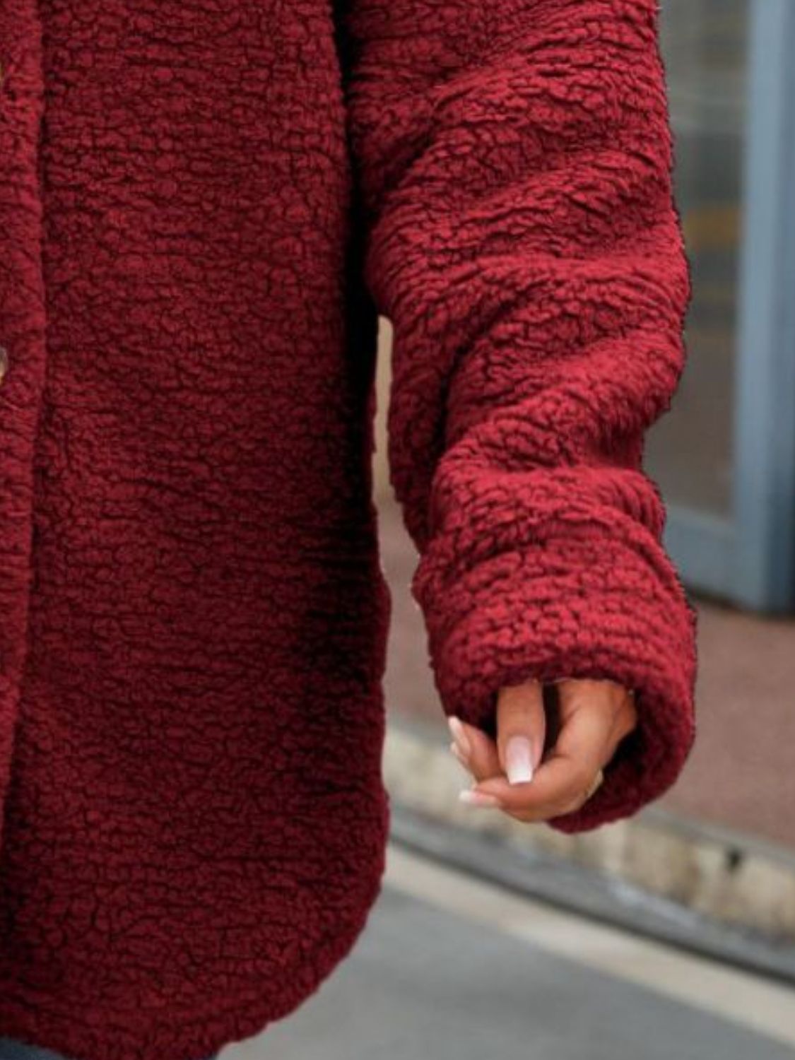 Keep Me Warm Teddy Bear Coat