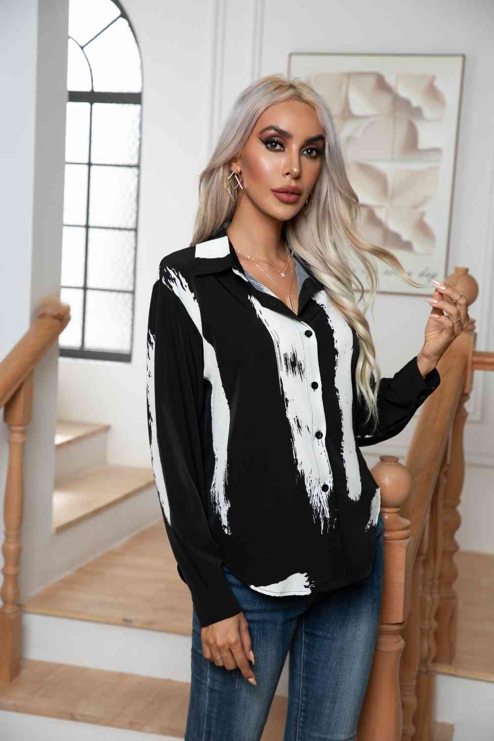 Elaina Buttoned Shirt
