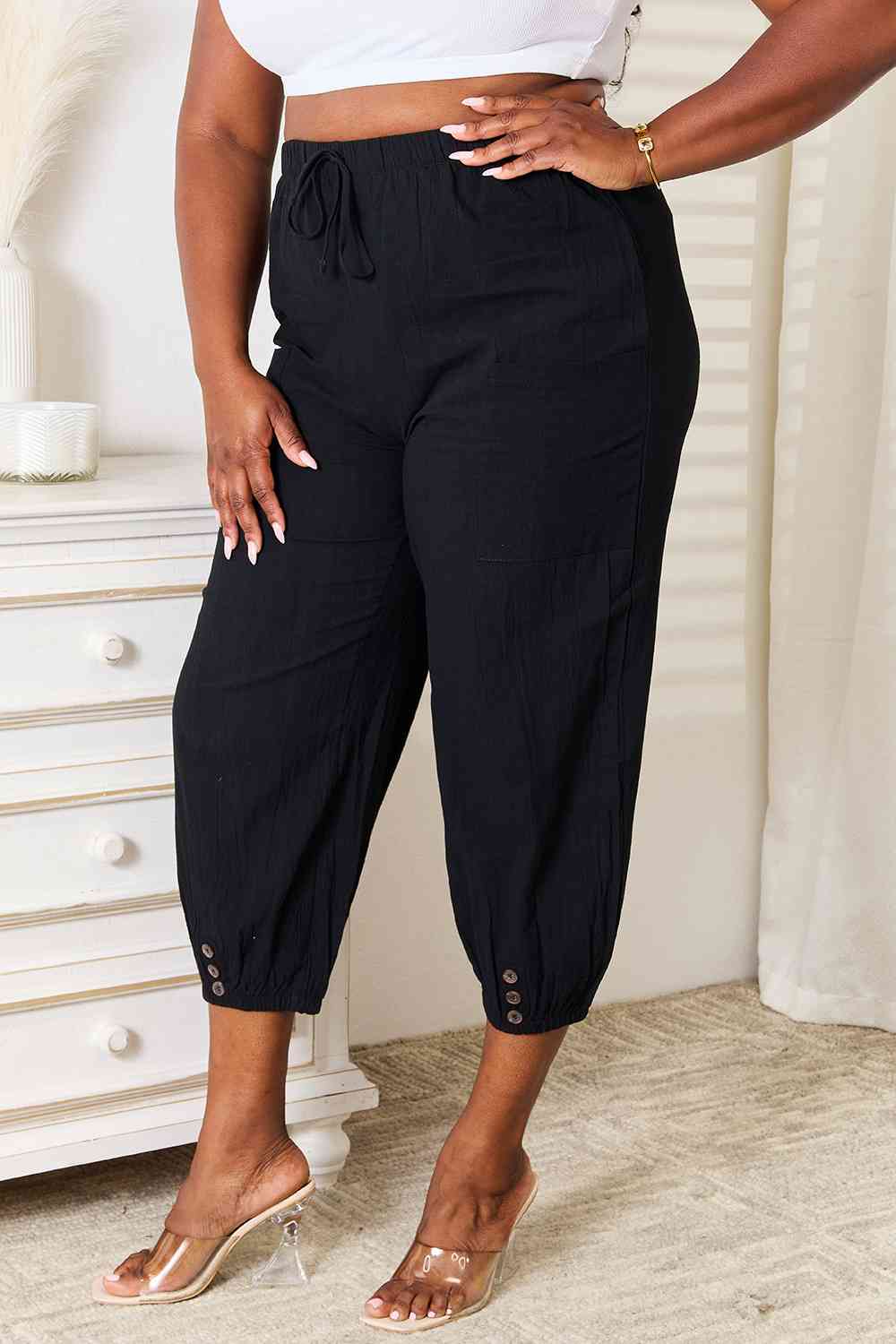 Julie Cropped Pants