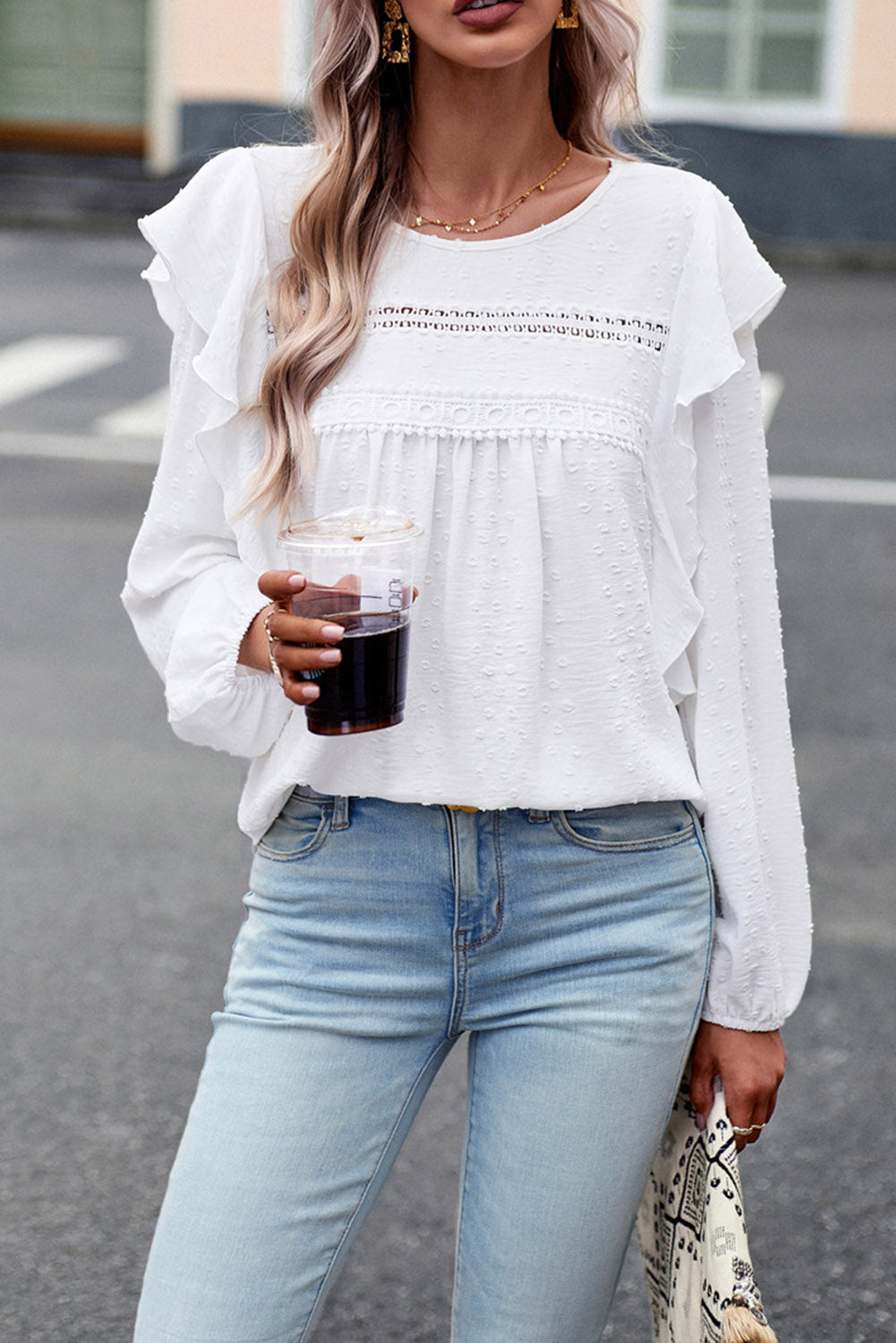 Still Got It Ruffled Blouse