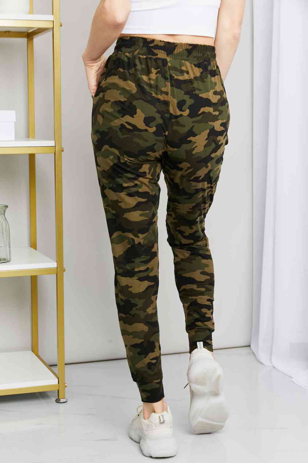 Salute Me Camo Joggers