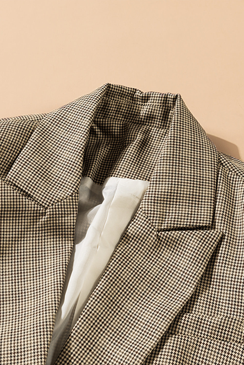 Taking My Time Houndstooth Blazer