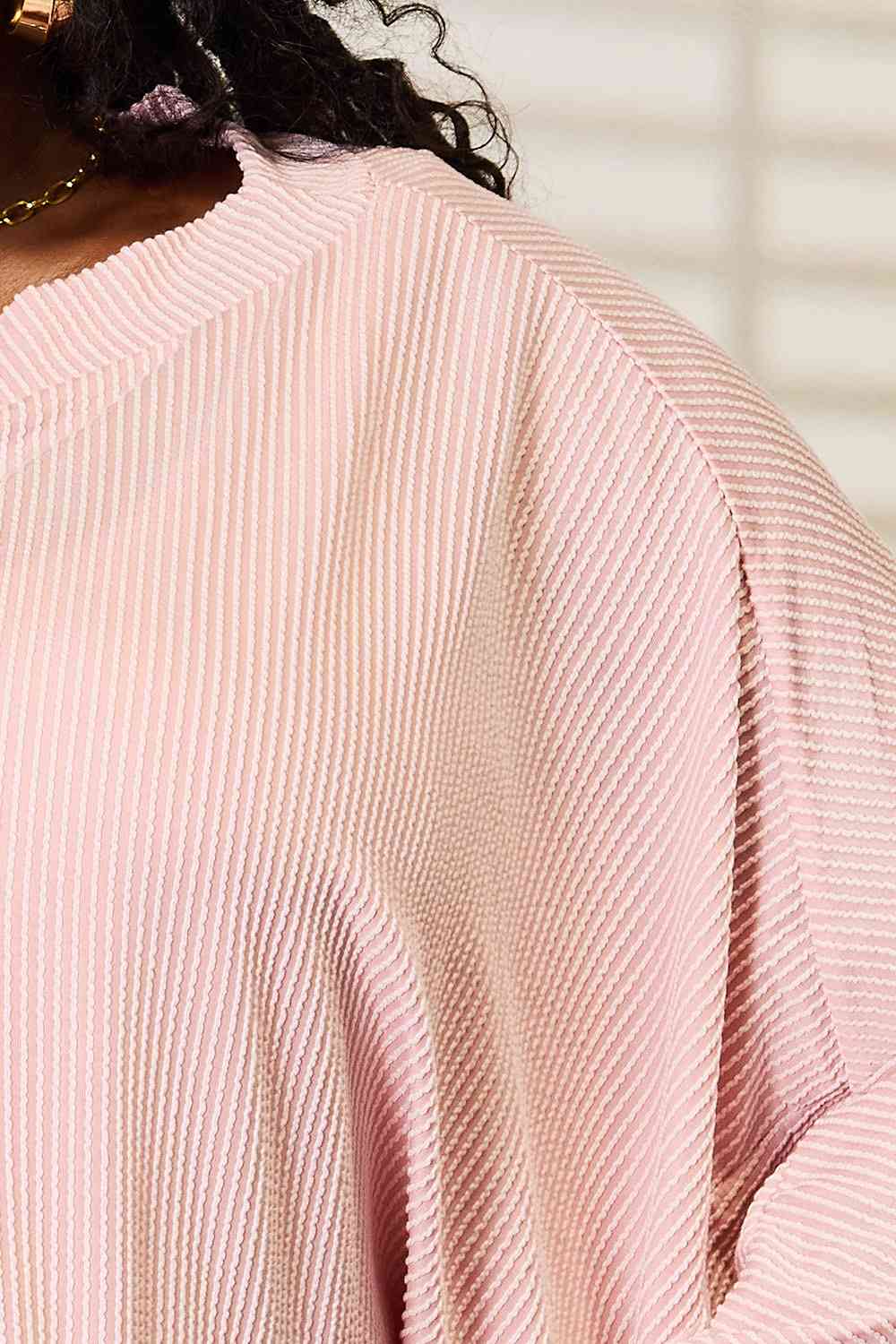 Melanie Ribbed Top