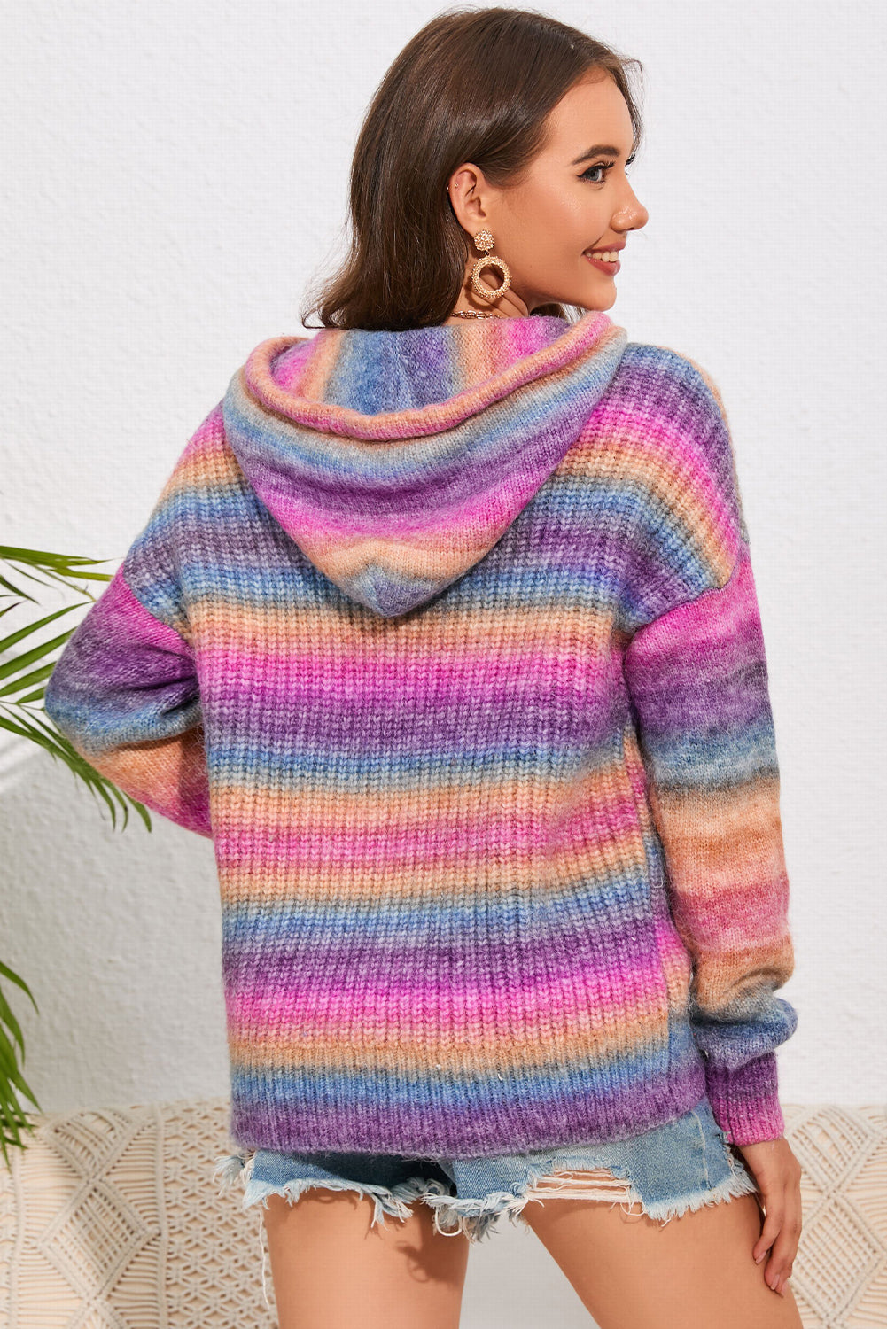 Renee Hooded Sweater