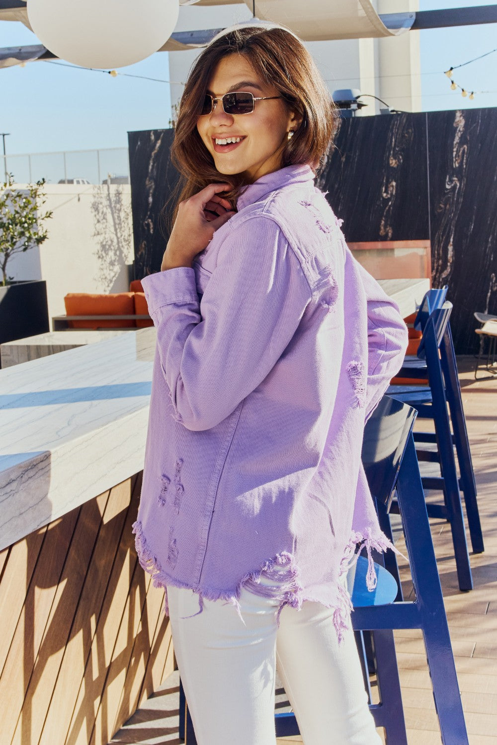Forever Yours Denim Jacket