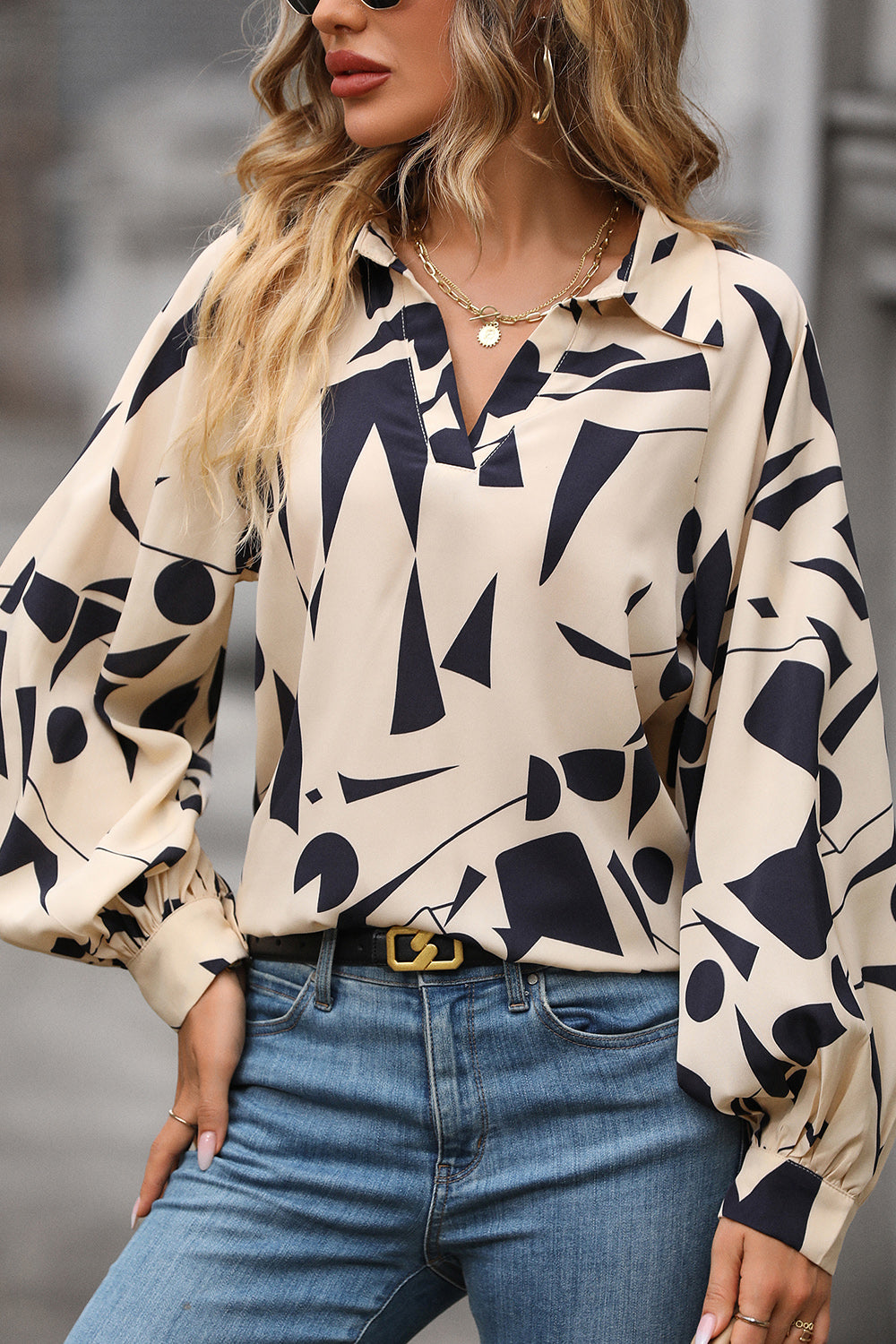 Making Art Blouse