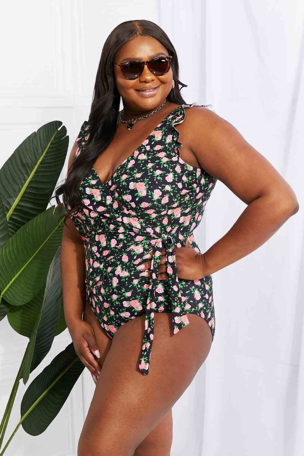 Float On Floral One Piece