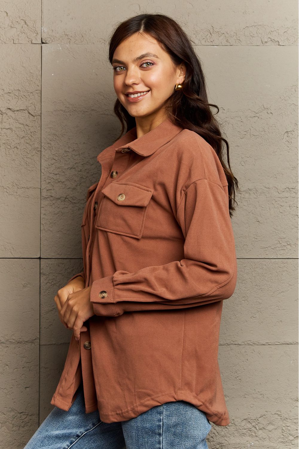 Nature In Bloom Shacket