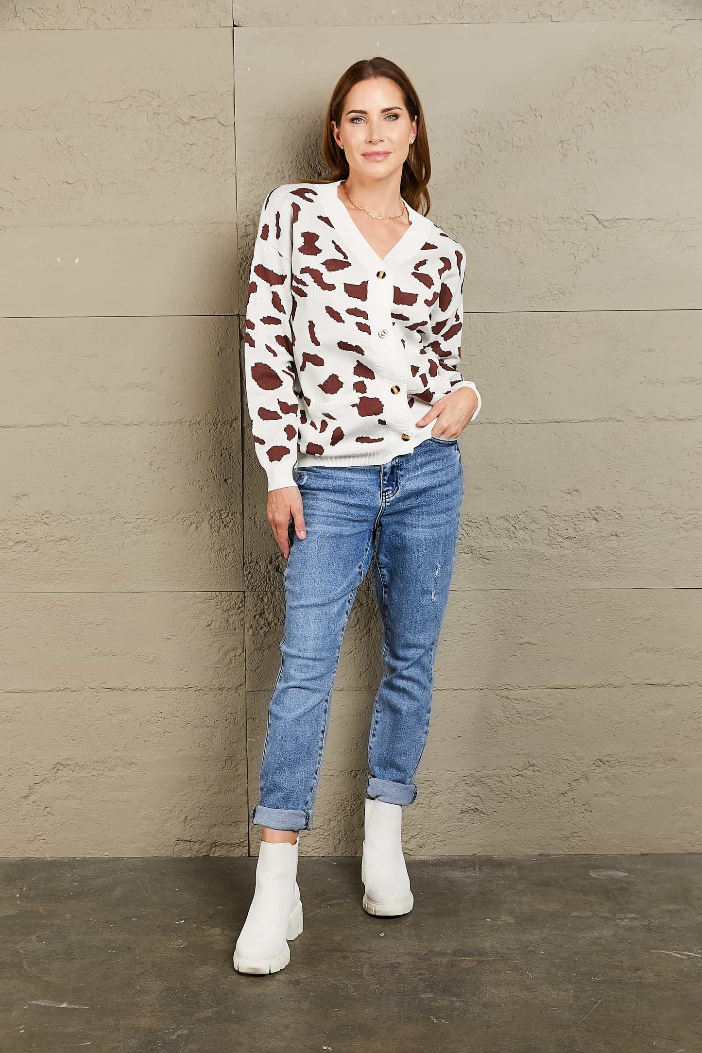 Strong Enough Button Down Cardigan