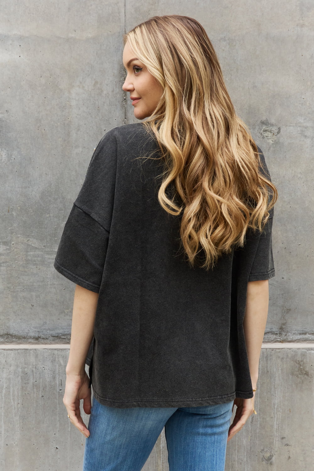 Seeing Stars Patched Top