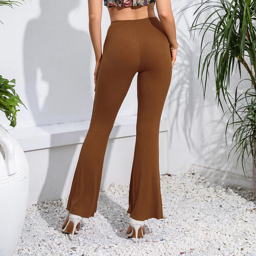 Nala Exposed Seam High Waist Bootcut Pants