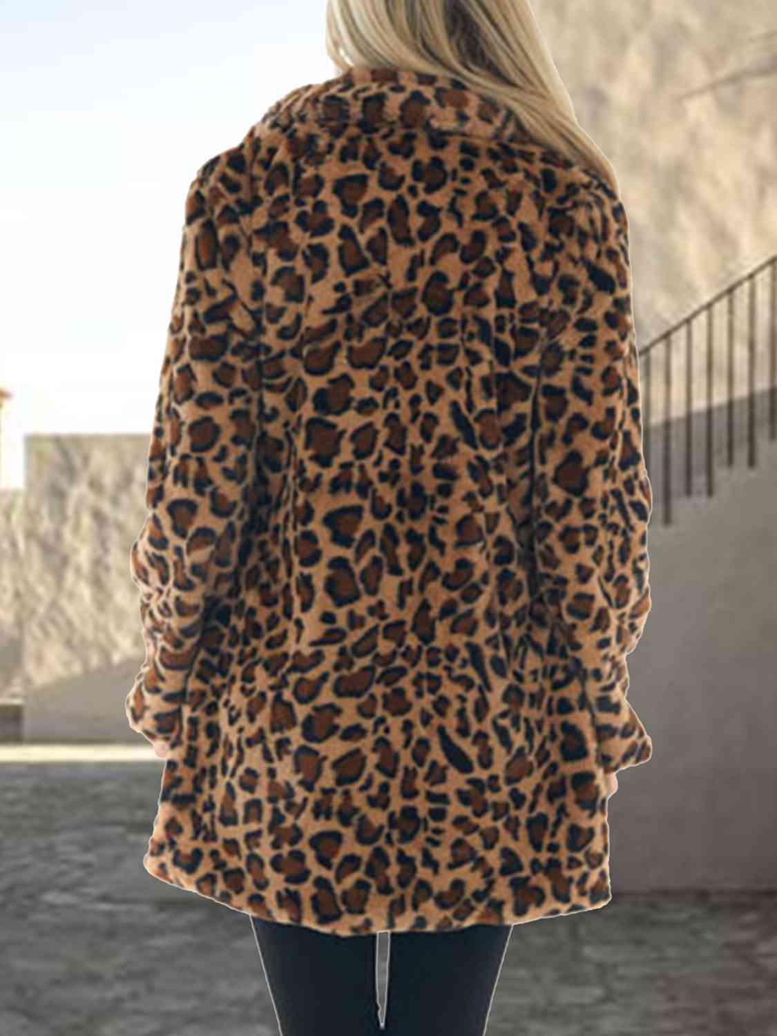 Wild For You Leopard Coat