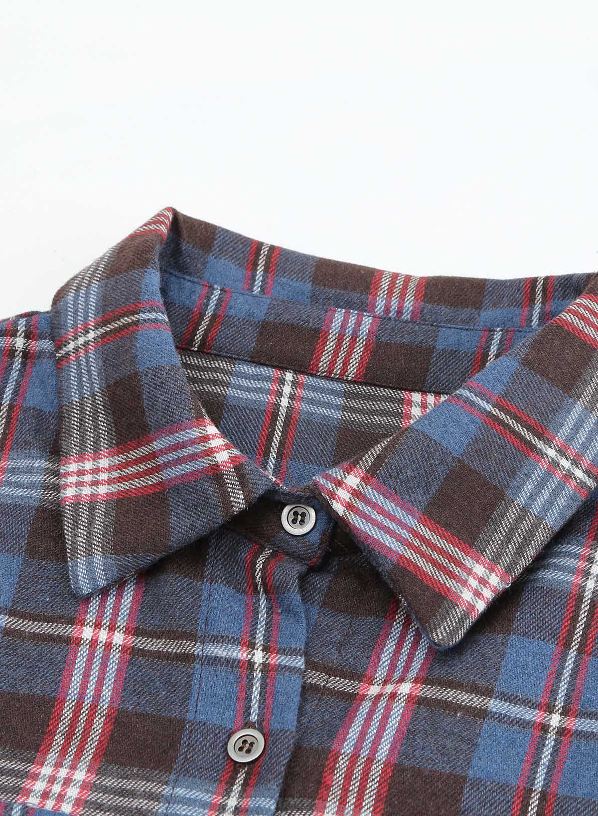 Tacoma Plaid Shacket