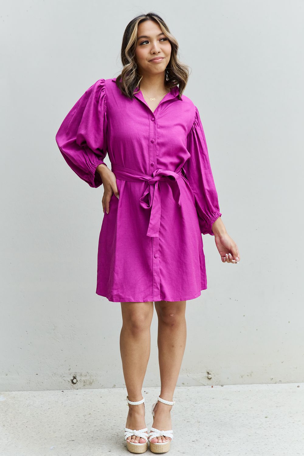 Hello Darling Mini Dress