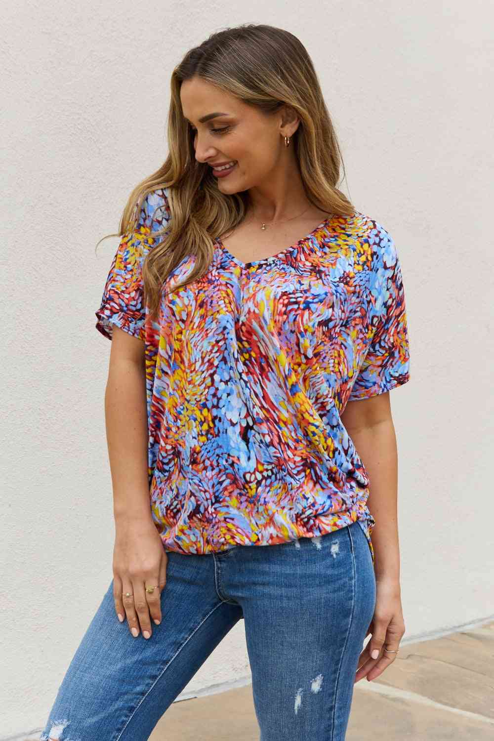 Art Splash Blouse