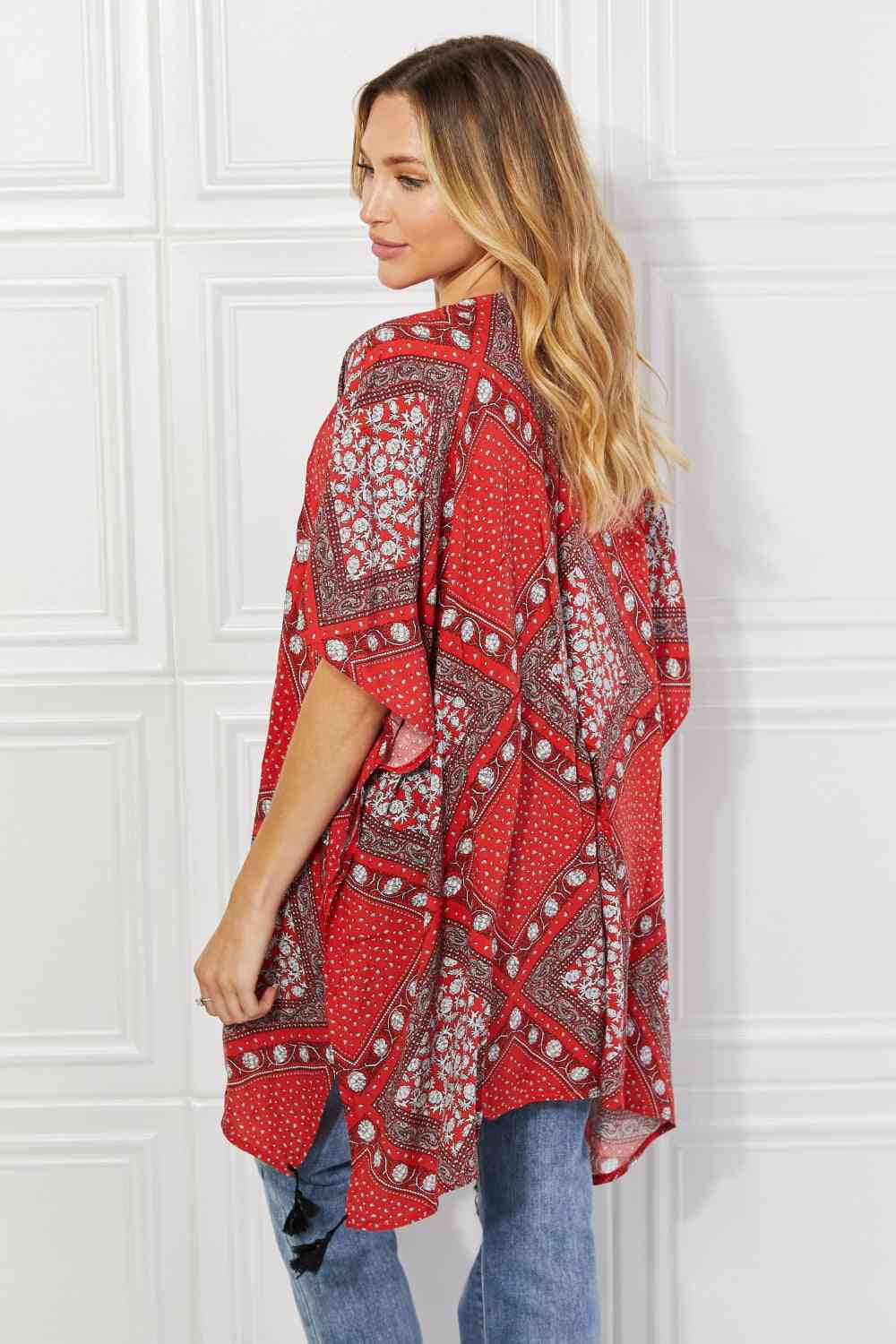 Trending Paisley Kimono