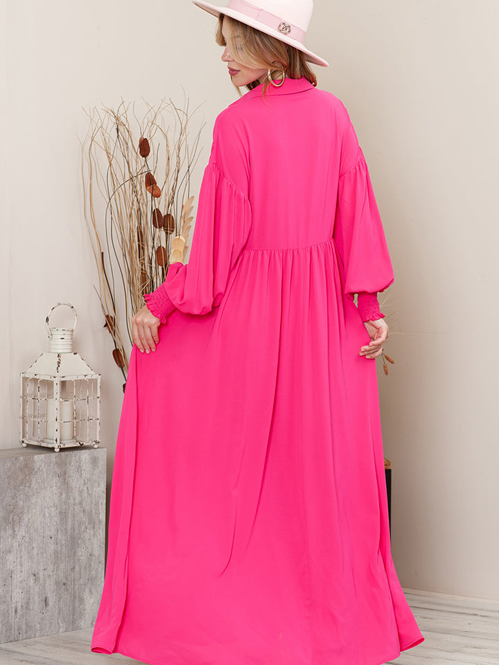 Make Your Wish Maxi Dress