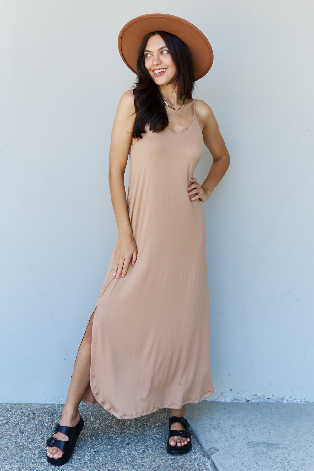Feel Good Energy Cami Maxi Dress