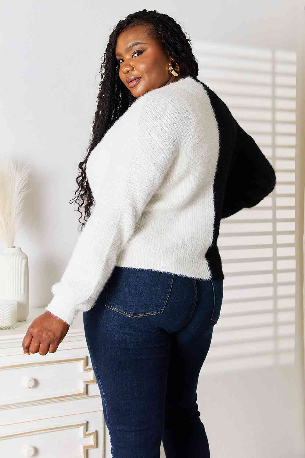 This Or That V-Neck Cardigan