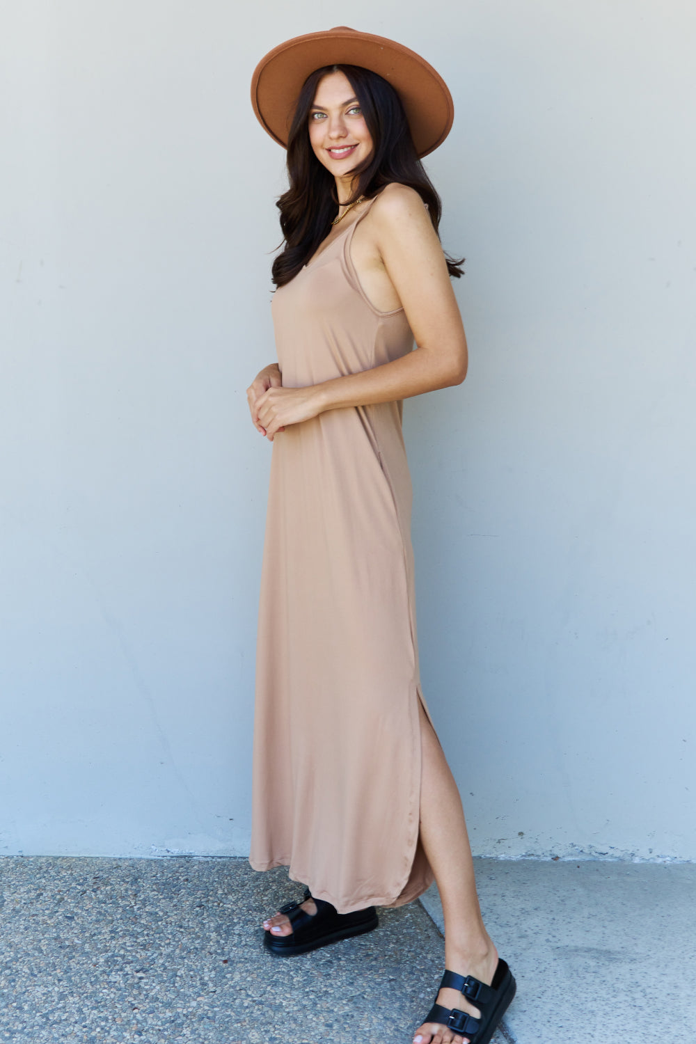 Feel Good Energy Cami Maxi Dress