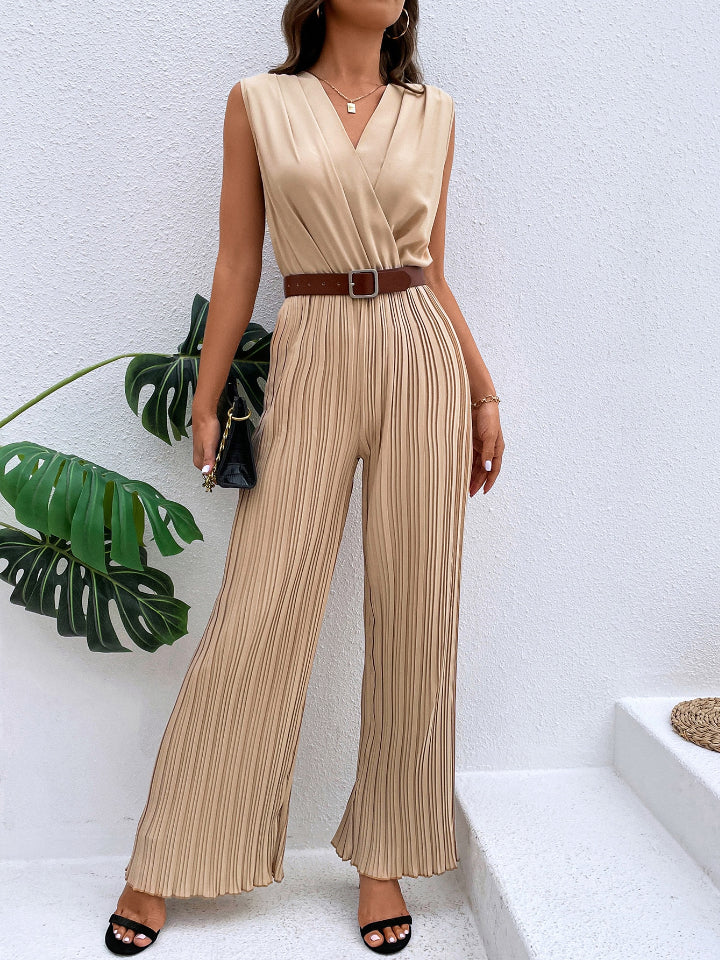 I'm Yours Pleated Jumpsuit