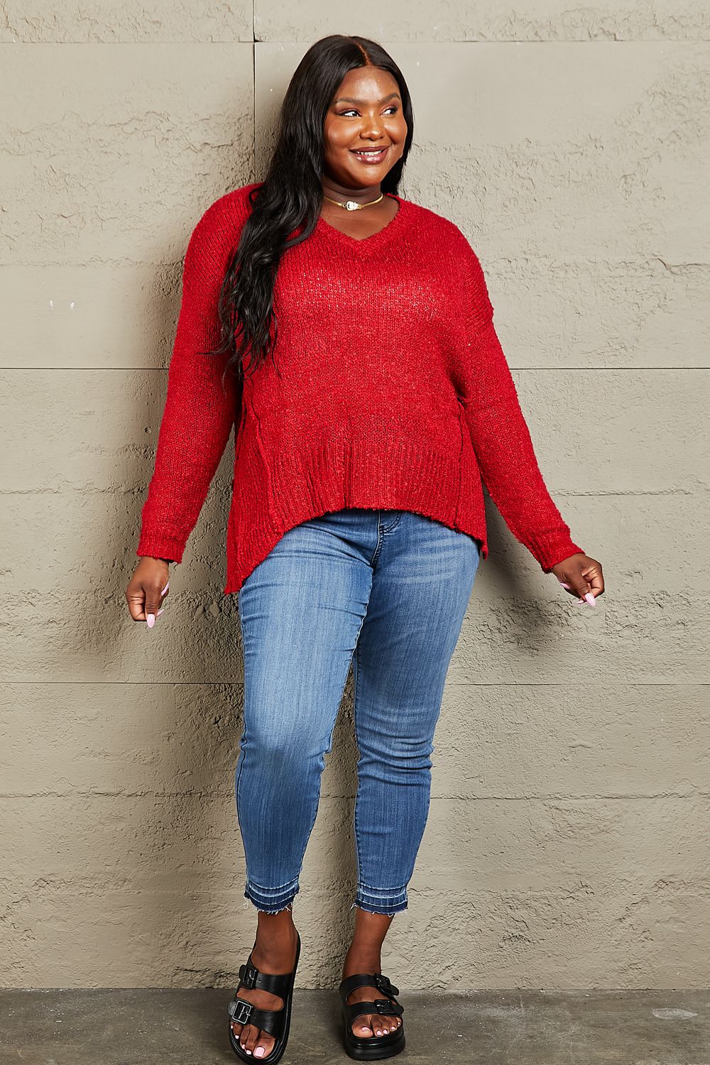 By The Fire Knitted Sweater
