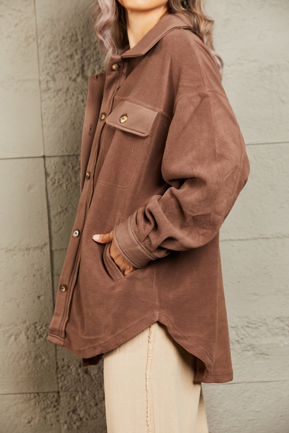 Cozy Girl Shacket