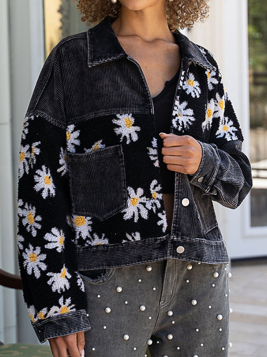 Sweet Daisy Floral Shacket
