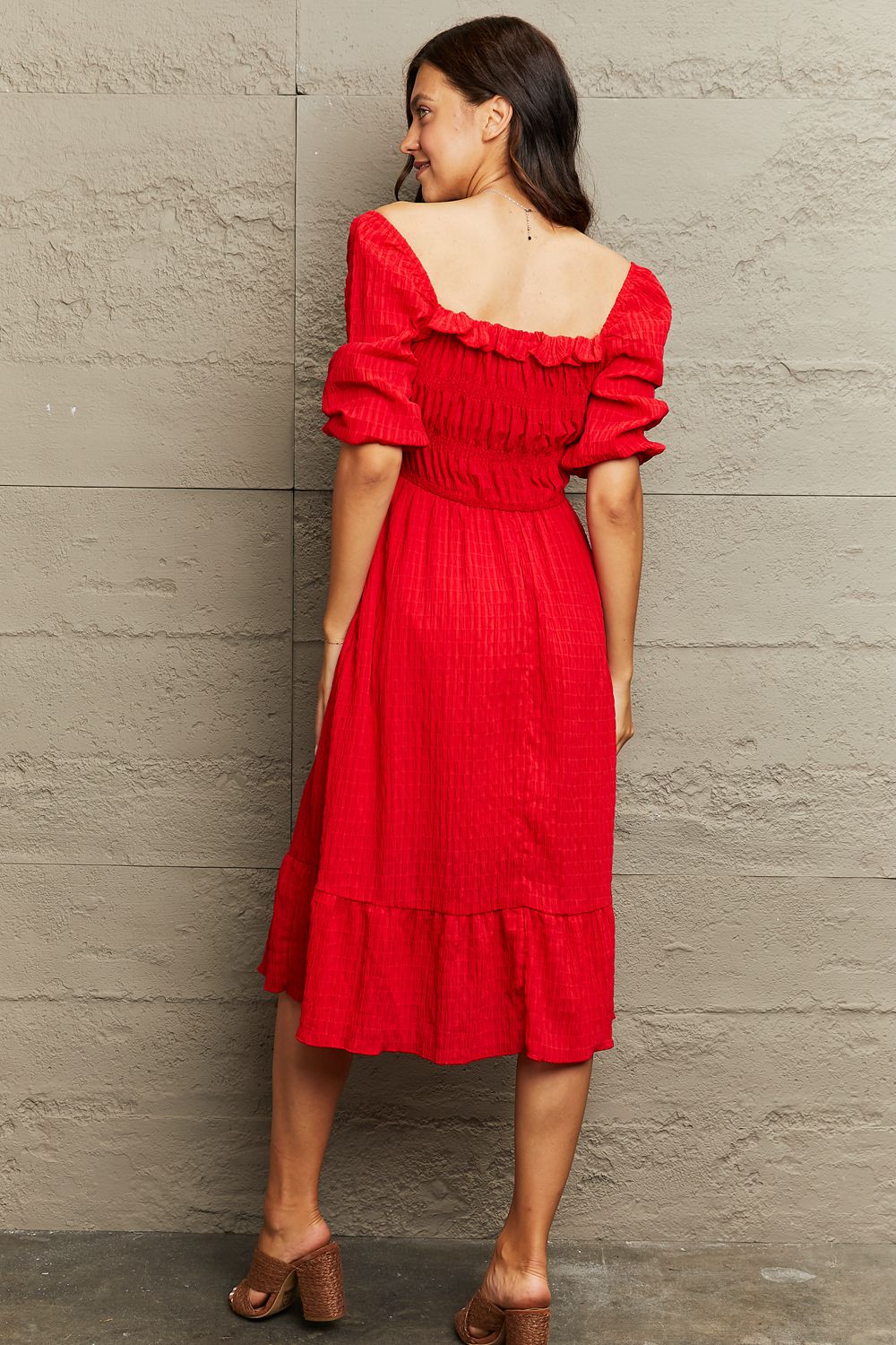 You Have My Heart Midi Dress