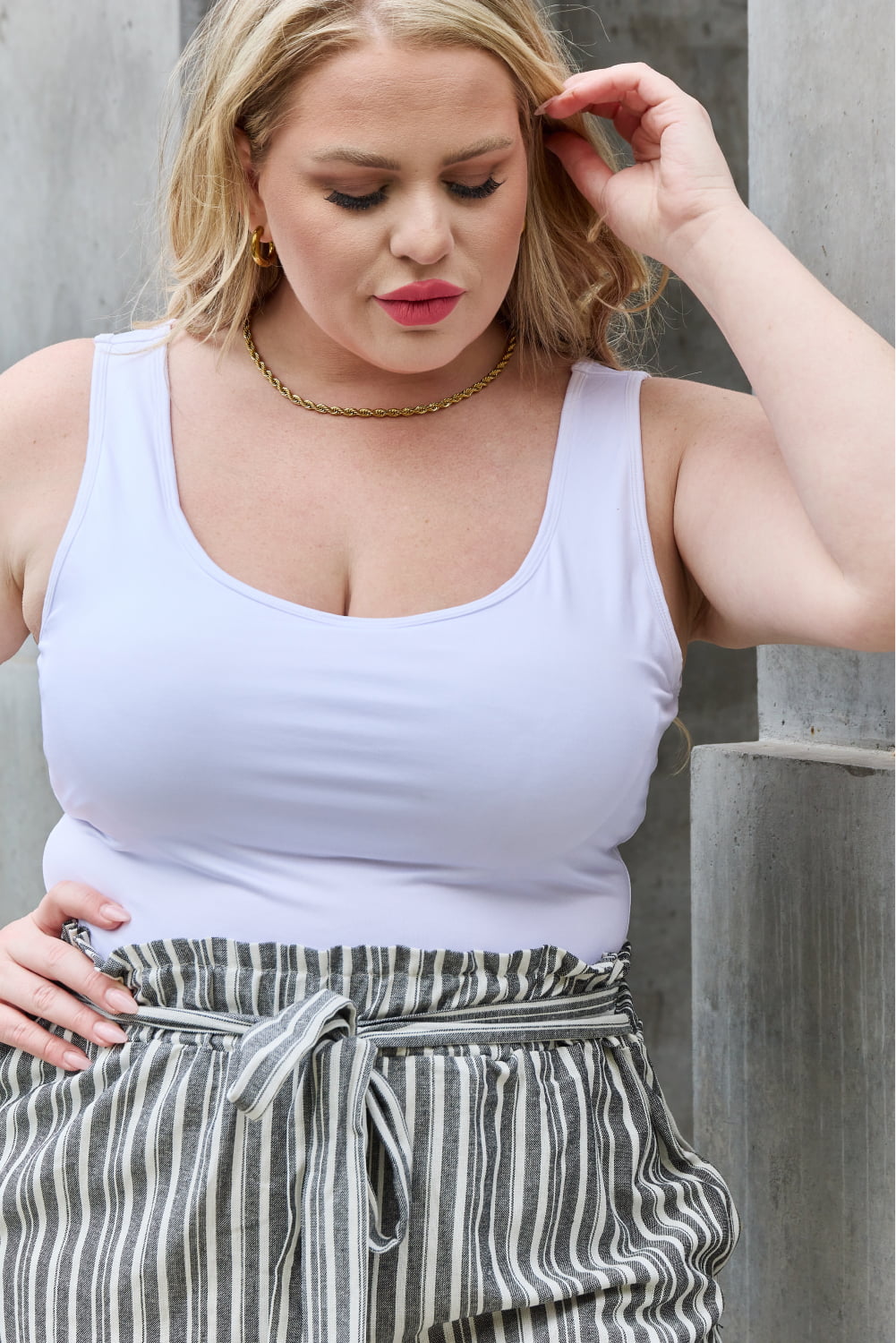Everyday Casual Tank Bodysuit