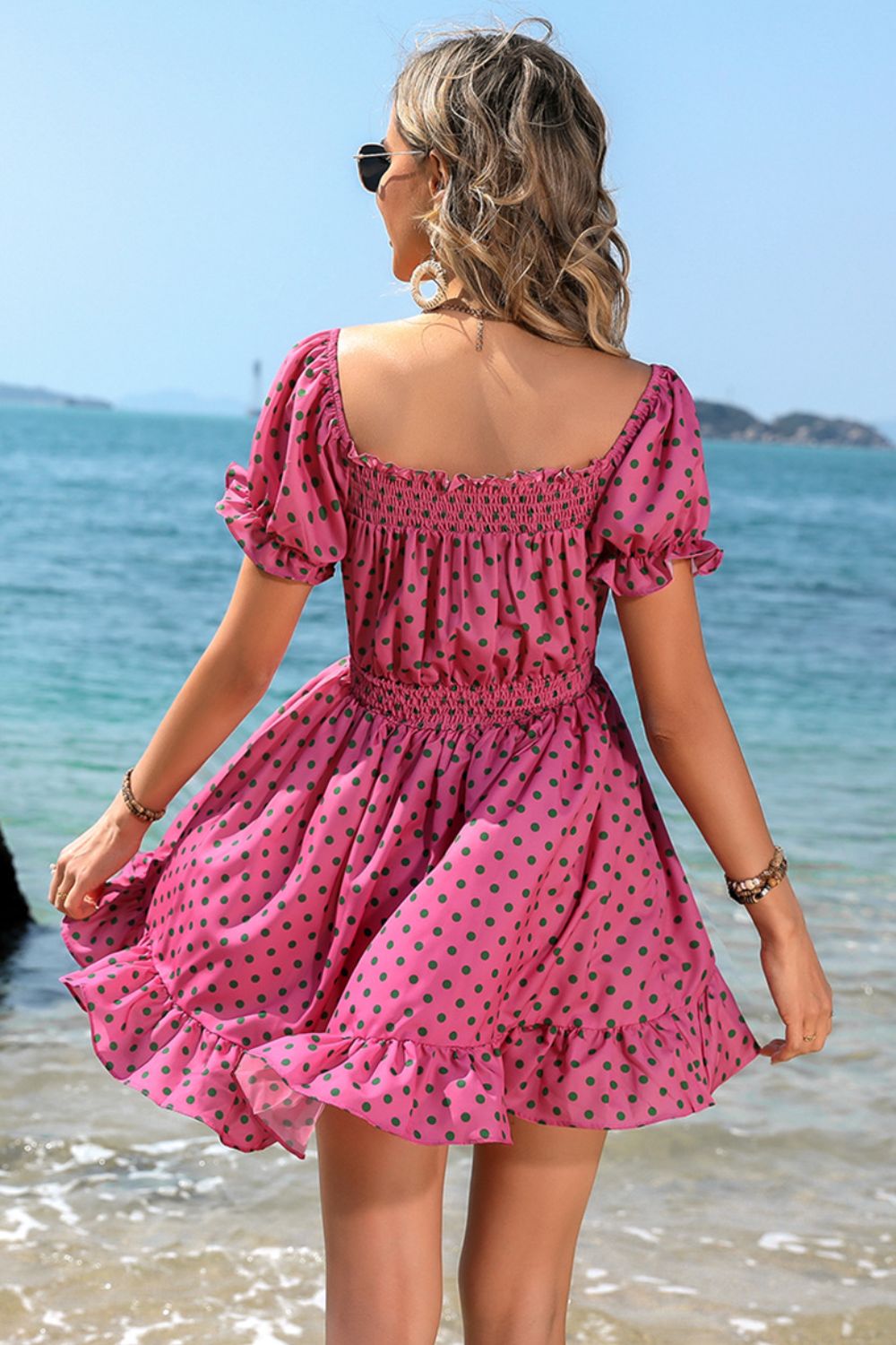 Fun Times Polka Dot Mini Dress